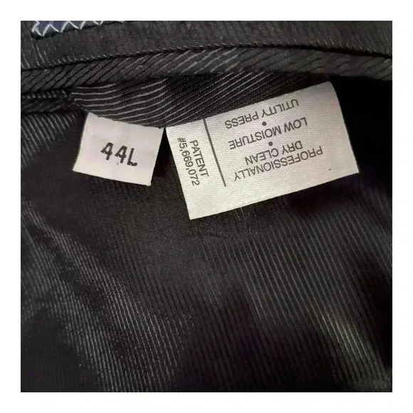 Daniel Cremieux Loro Piana Blazer Jacket Gray Men's 44L - Picture 6 of 8